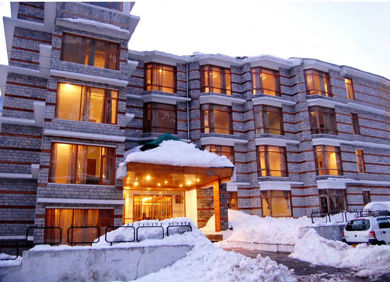 Lords Residency Manāli Exterior foto